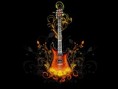 Papel de parede - Guitarra Magica