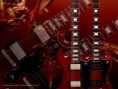 Papel de parede - Guitarra